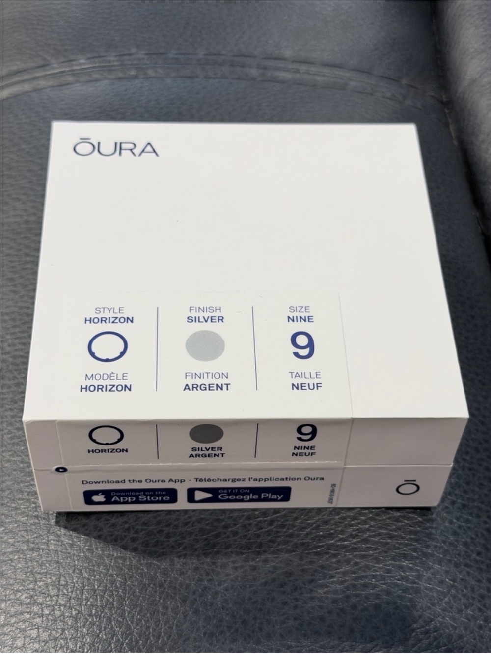 Oura Ring Horizon - Size 9